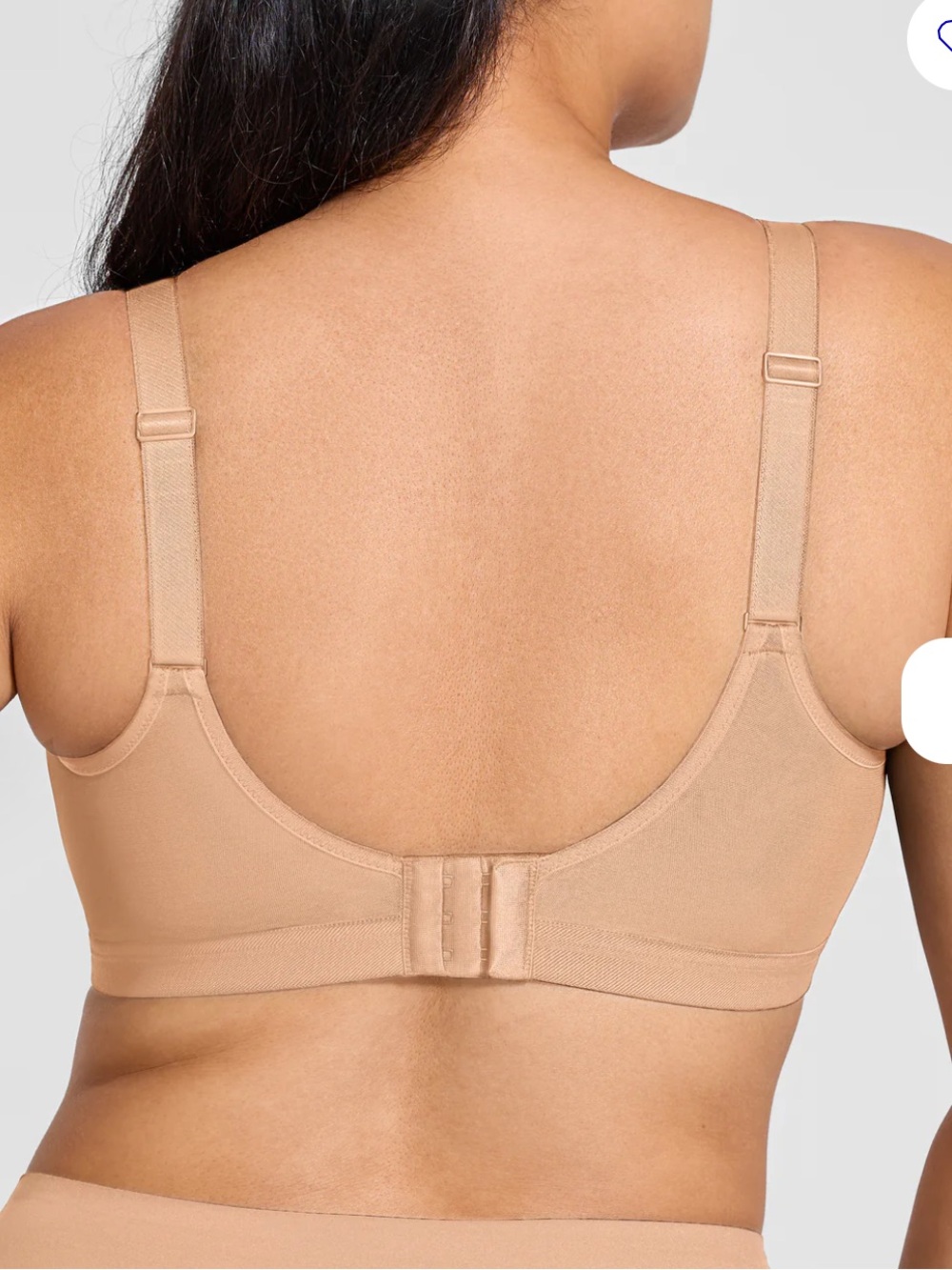 Honeylove Nude Wireless Support Bra - Picture 3 of 8